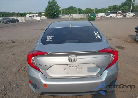 2016 Honda Civic Ex-T from USA, damaged, VIN 19XFC1F3XGE015941
